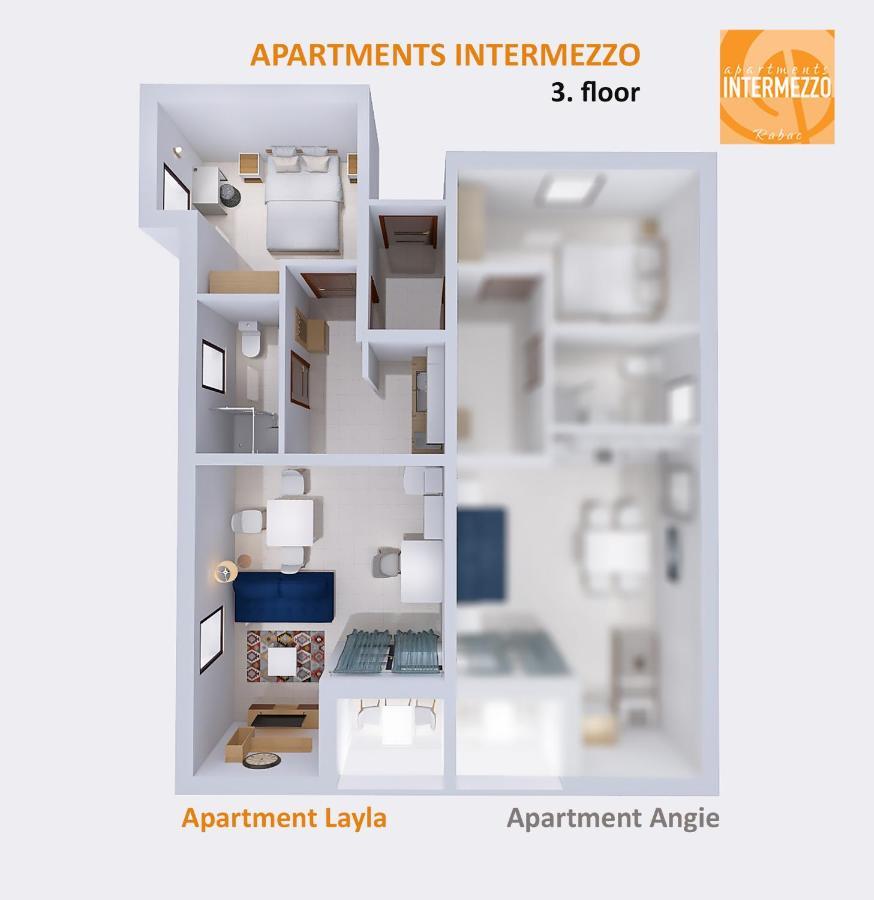 Apartment Layla - Intermezzo With Sea View In Center Of غاباس المظهر الخارجي الصورة