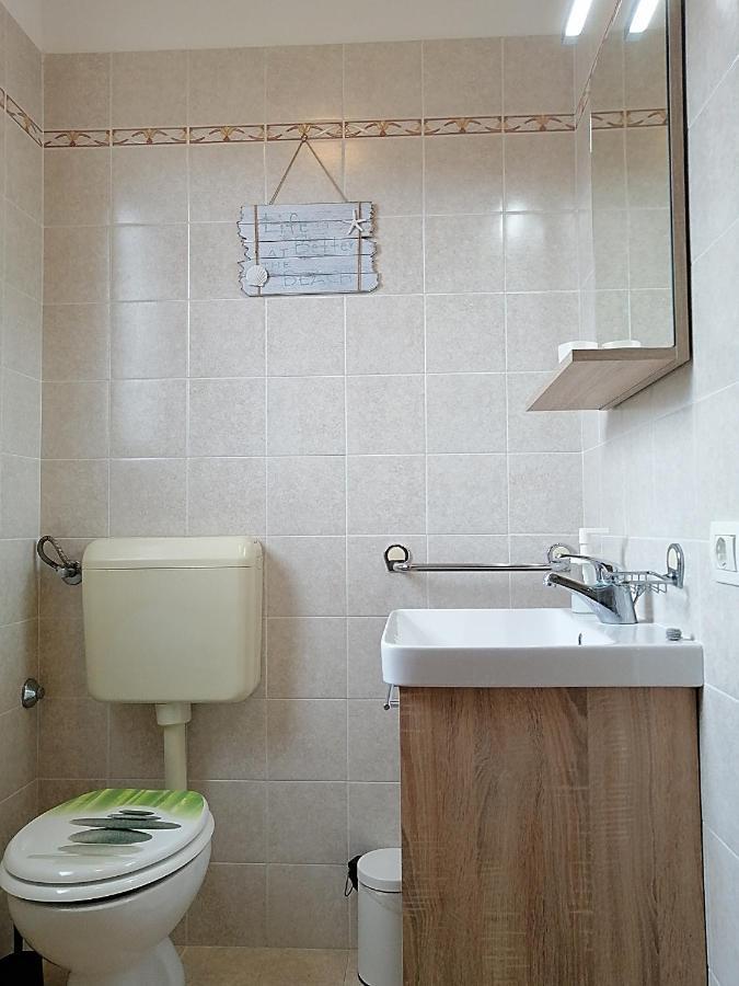 Apartment Layla - Intermezzo With Sea View In Center Of غاباس المظهر الخارجي الصورة